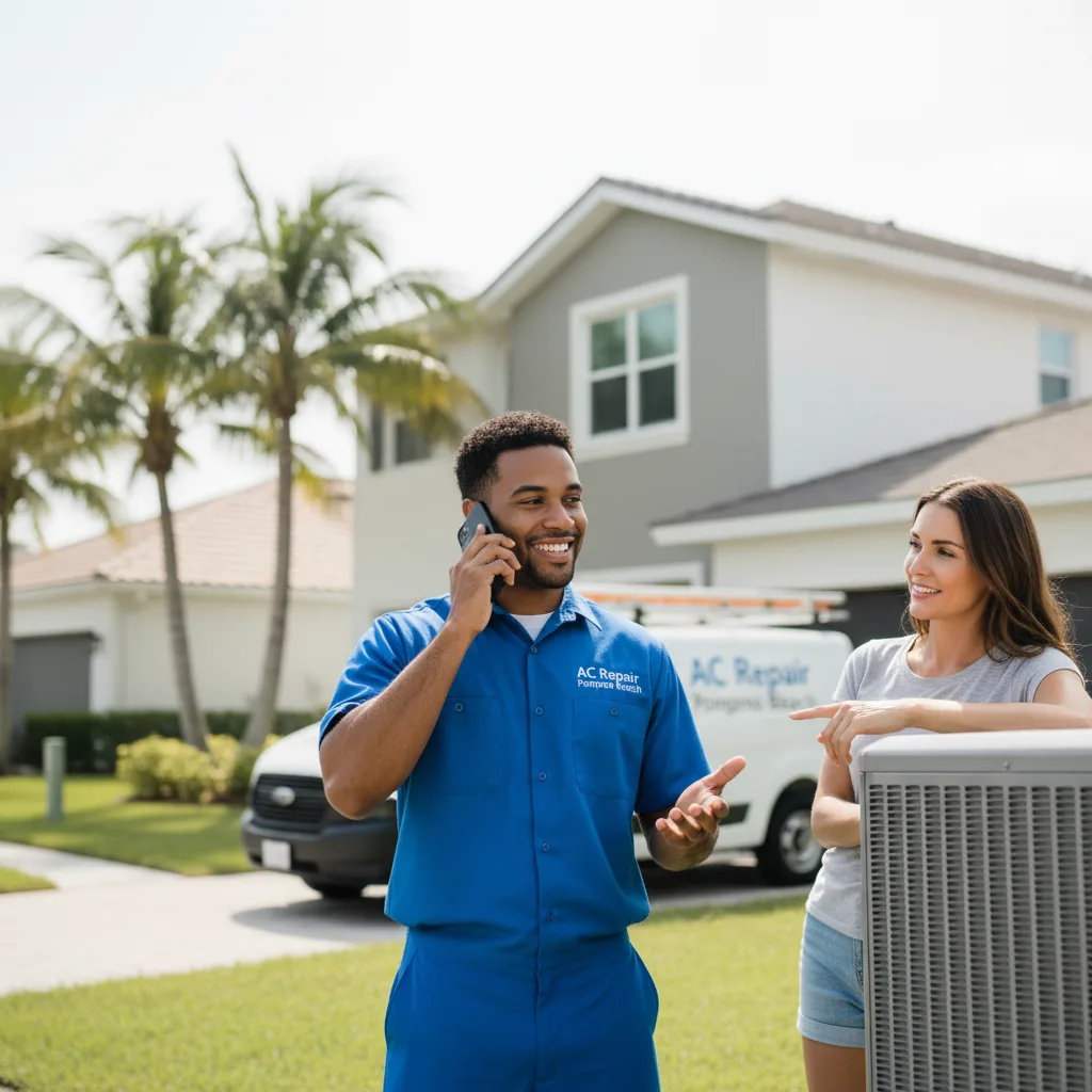 AC Repair Pompano Beach customer support in Cherry Valley
